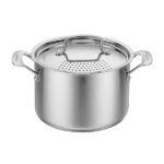 Large Pasta Pot with Strainer Lid.